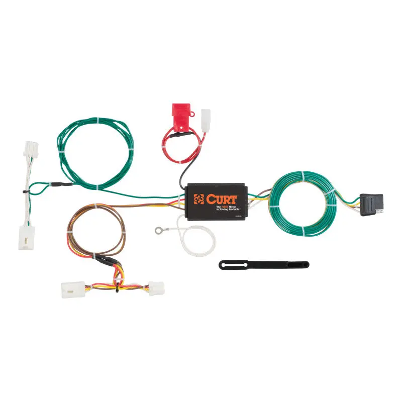 Curt Custom Wiring Harness For 2018–2019 Nissan Murano – 4-Way Flat Trailer Light Output 1