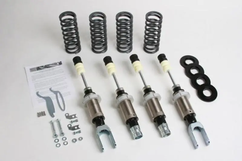 Progress Tech 94-01 Acura Integra/96-00 Civic/Si Coil-Over 2 System (Fr 450Lb/Rr 350Lb) Fac. Top Hat 1