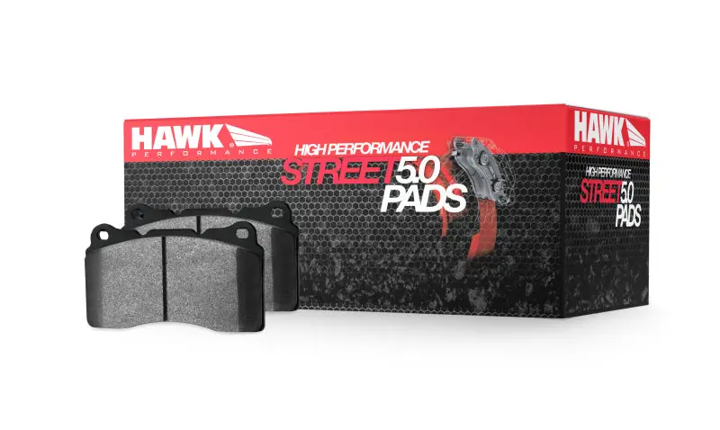 Hawk Hps 5.0 Front Brake Pads For 2008–2014 Cadillac Cts-V 1