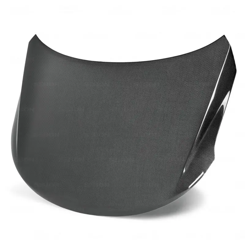 Seibon Carbon Fiber Hood – Oem-Style Fitment For 2009–2010 Kia Forte 1