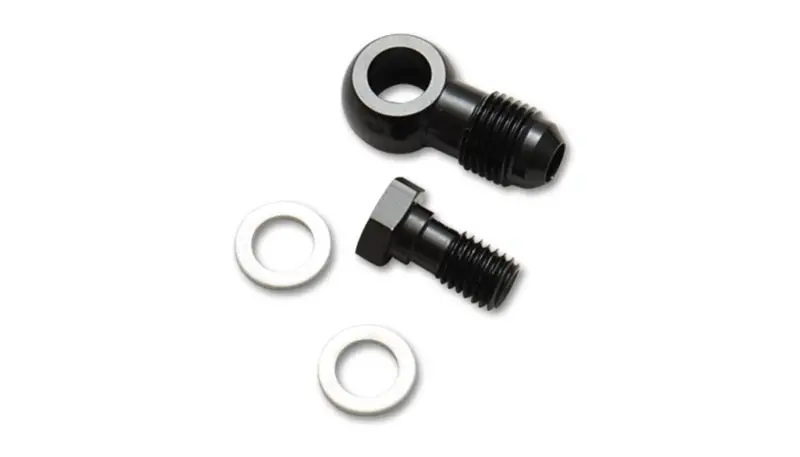 Vibrant -8An Male Banjo Fitting – 14Mm X 1.5 Metric Thread, Aluminum, Includes Two Washers 1