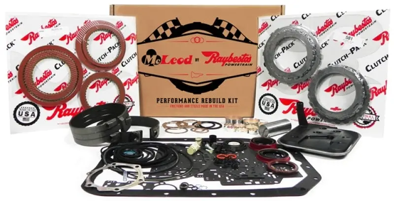 Mcleod Stage 1 Transmission Rebuild Kit – Includes Kolene Steel Clutches For 4R70W/4R75W (2004–2014) 1