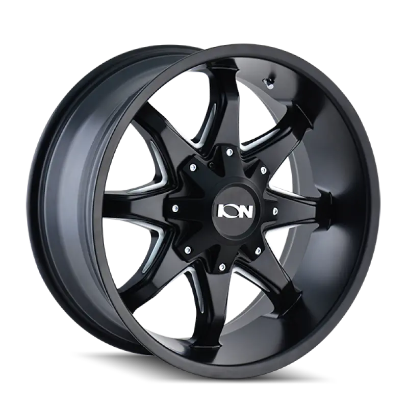 Ion Type 181 Satin Black Alloy Wheel – 18X9 1