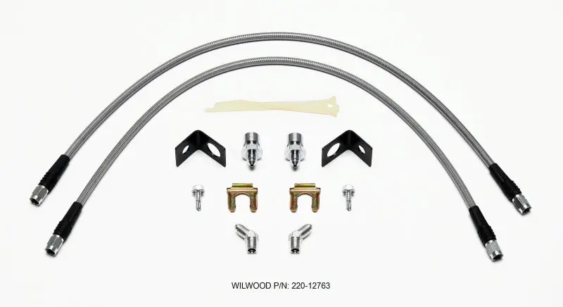 Wilwood Flexline Kit Front Jeep Wrangler 22 Inch 1