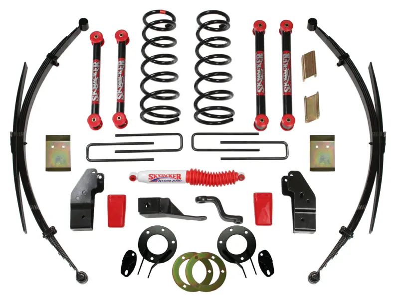 Skyjacker Dge Lift Kit – Ram 2500/3500 (2003–2009), 4–4.5" V10/Cummins & Cls2 Applications 1