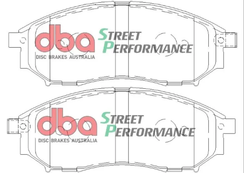 Dba 02-06 Infiniti Q45 Sp500 Brake Pads 1