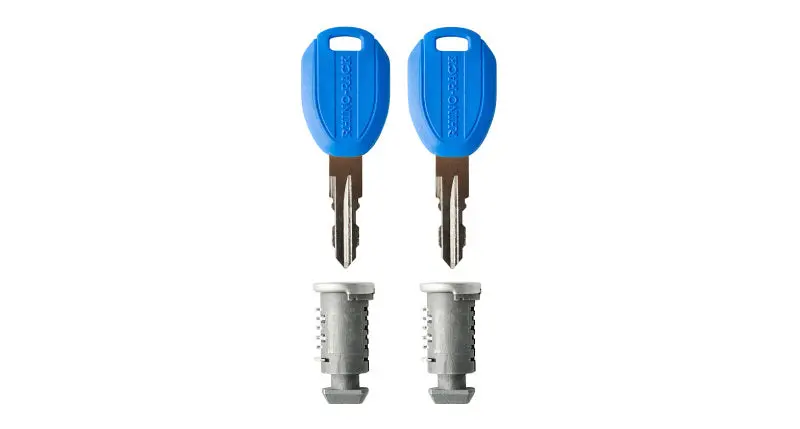 Rhino-Rack Master Key Lock Set #118 — Dual-Key Security Pair For Roof Racks 1