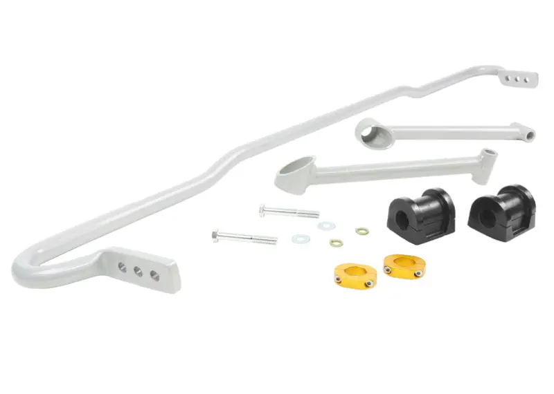 Whiteline Heavy-Duty Rear Sway Bar — 24Mm Adjustable Blade Design, Fits 2008+ Subaru Wrx Hatchback & 2008–2009 Sti 1