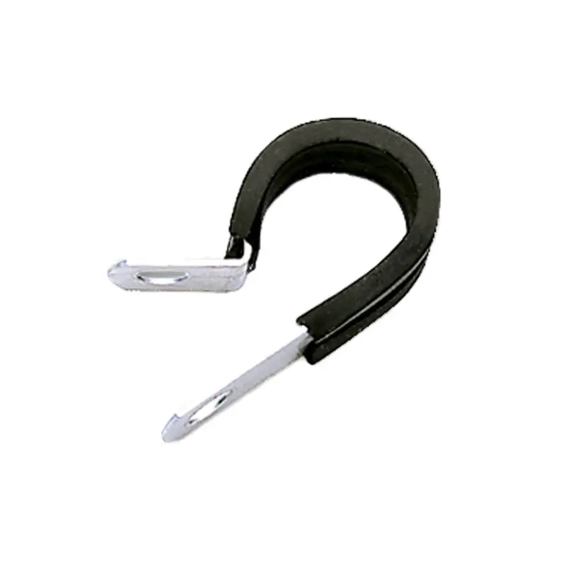 Russell Performance Cushion Clamps – -8 An Hose Retention (6-Pack) 1