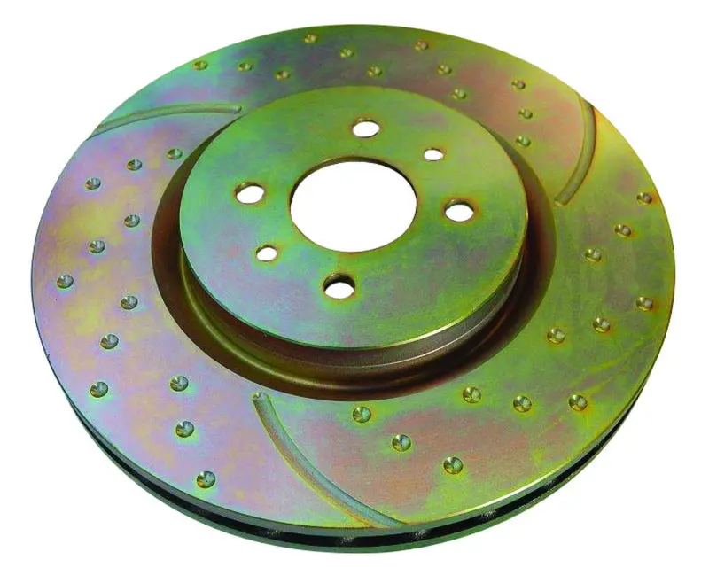 Ebc 14+ Audi S3 2.0 Turbo Gd Sport Rear Rotors 1