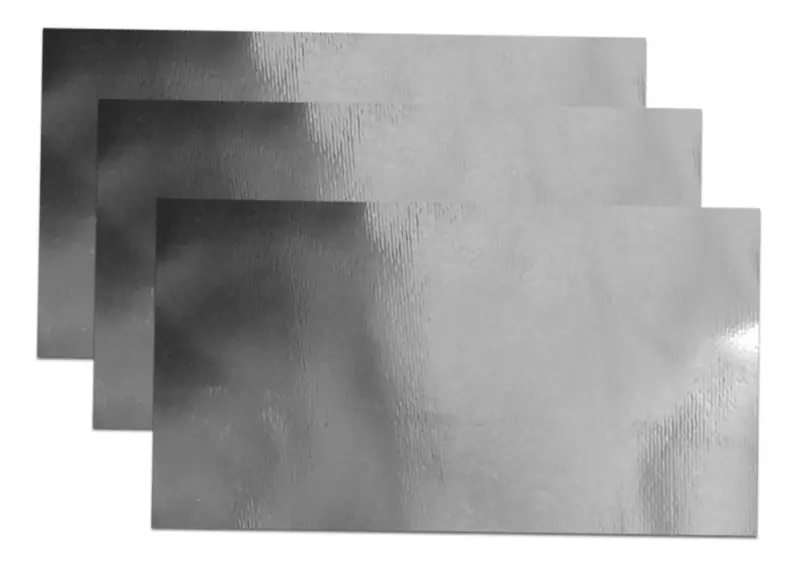 Dei Oil Filter Heat Shield – 3.5" X 4.5" X 4" Triple-Pack 1