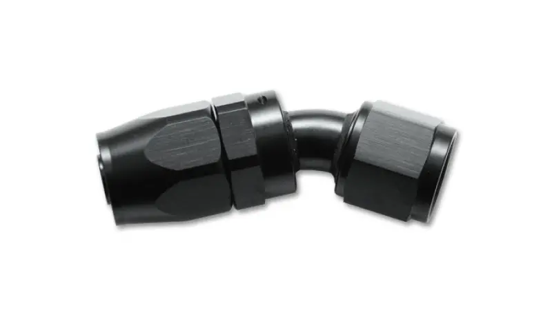 Vibrant -12An Aluminum 30-Degree Elbow Hose Fitting — Lightweight Aluminum Construction 2