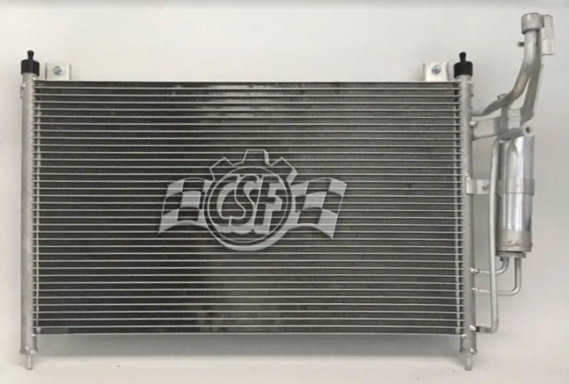 Csf Aluminum A/C Condenser For 2011–2014 Mazda 2 (1.5L) 1
