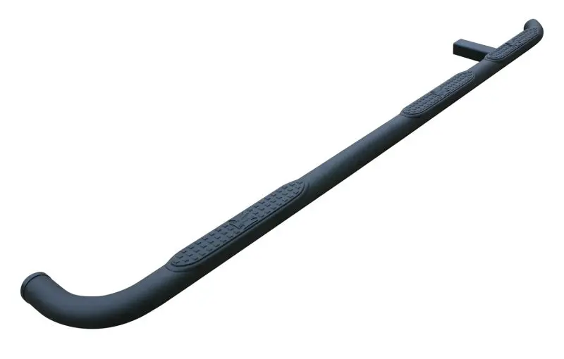 Iron Cross 3-Inch Black Tube Steps For 1994–2001 Dodge Ram 1500/2500/3500 Extended Cab (Short Bed) 1