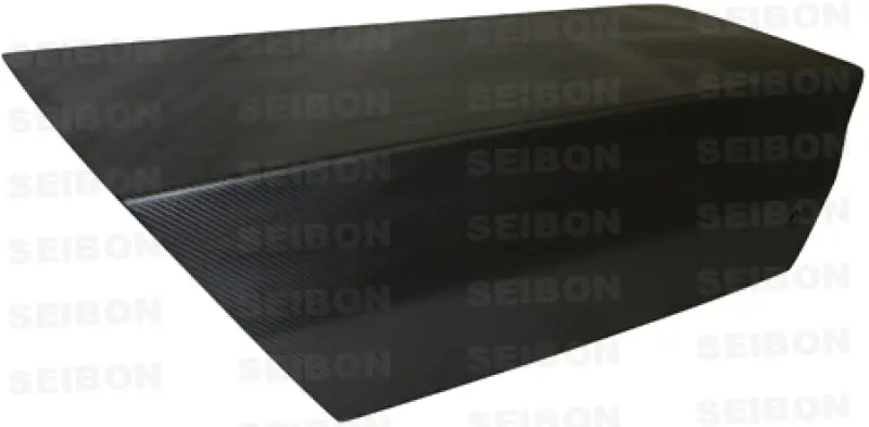 Seibon Dry Carbon Fiber Trunk Lid For Mitsubishi Lancer Evolution Viii & Ix (2003–2007) 1