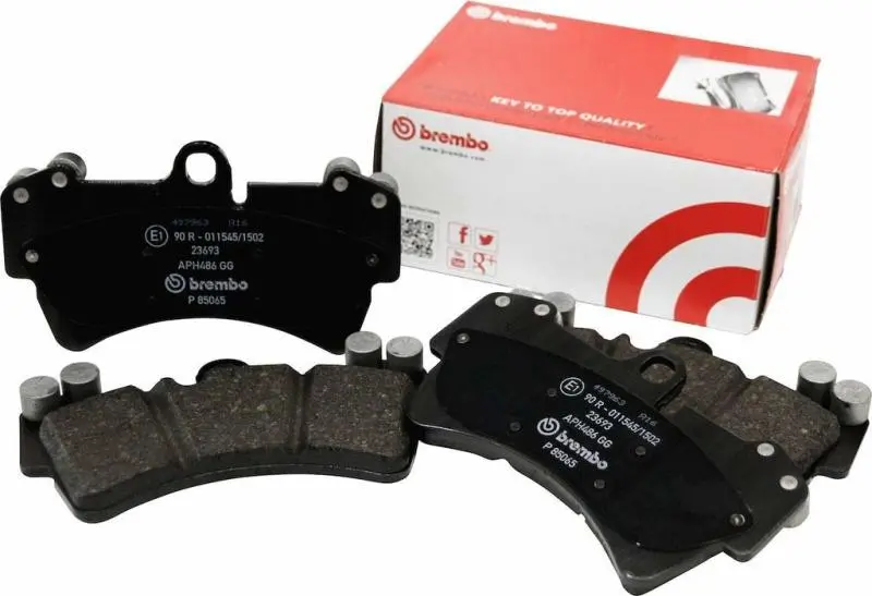 Brembo Ceramic Rear Brake Pads – Oe-Equivalent Nao Compound For Infiniti Q50/Q60 (2014–2015) And Nissan 370Z (2009–2020) 1