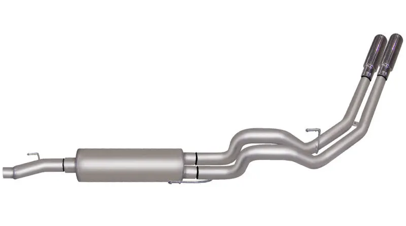 Gibson Cat-Back Dual Exhaust System – Stainless Steel Sport Design For 2011–2012 Ford F-150 Svt Raptor (6.2L) 1