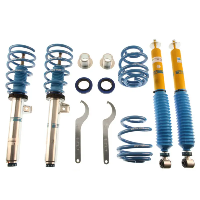 Bilstein B16 Adjustable Coilover Suspension Kit For 2001 Bmw M3 (Front & Rear) 1