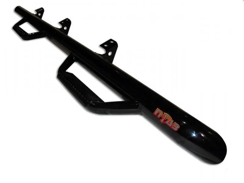 N-Fab Nerf Step Running Boards – Textured Black, 3" Width, Fit 2014–2017 Toyota 4Runner 4-Door Suv 1
