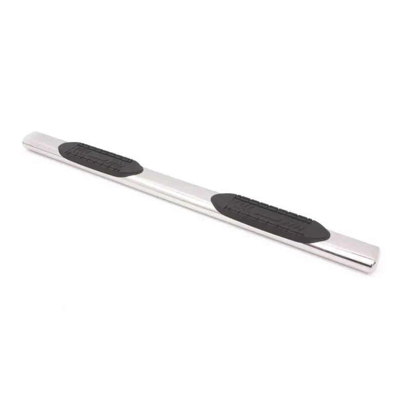 Lund Polished Stainless Steel Nerf Bars – 6-Inch Oval, Straight Style For 1999–2013 Chevy Silverado 1500 Standard Cab 1