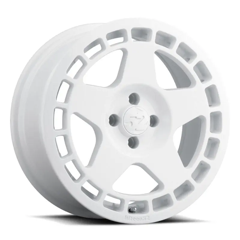Fifteen52 Turbomac Rally White Alloy Wheel: 17X7.5, 4X108, 42Mm Offset, 63.4Mm Cb 2