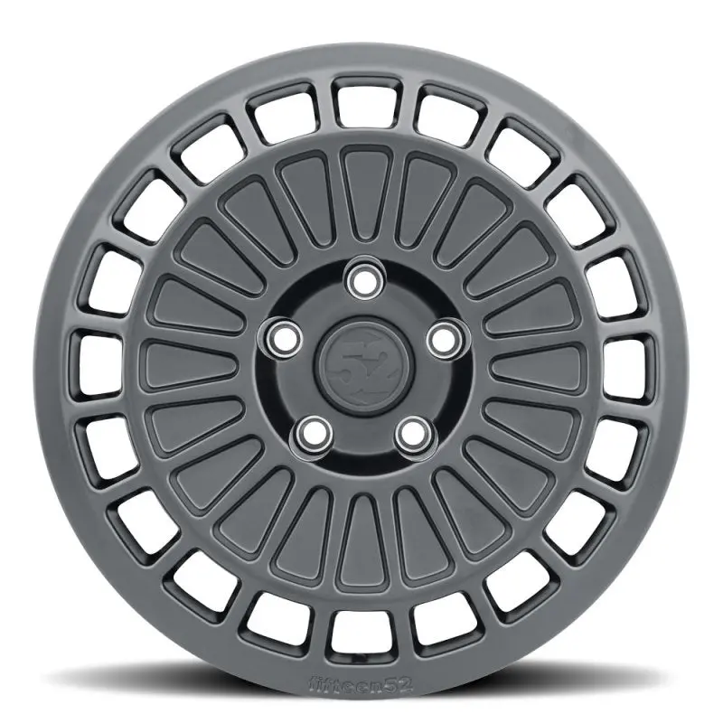 Fifteen52 Integrale Gravel 15X7 5X114.3 15Mm Et 56.1Mm Center Bore Asphalt Black Wheel 1