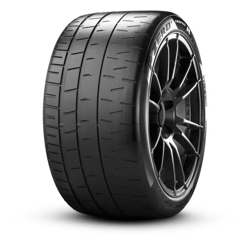 Pirelli P Zero Trofeo R Performance Tire – 245/35Zr19 (93Y), Track-Optimized Summer Compound 1