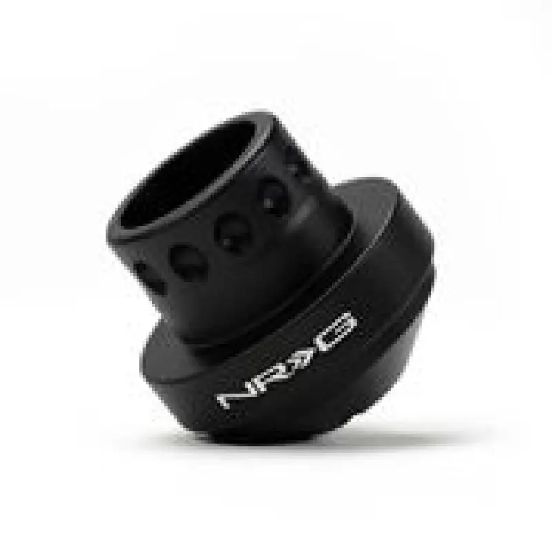 Nrg Short Hub Adapter 92-95 Honda Civic / 92-96 Prelude / 90-93 Accord - Matte Black 1