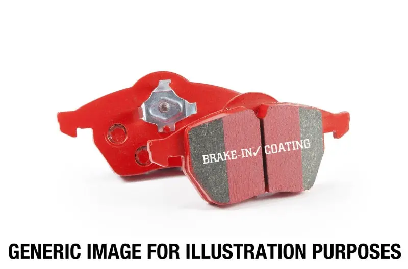 Ebc Redstuff High-Performance Front Brake Pads For 2015+ Bmw 750I (G12) 4.4L Twin-Turbo V8 1