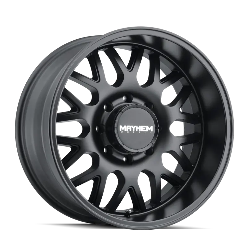 Mayhem Tripwire Matte Black Forged Wheel: 20X10, 8X170 Bolt Pattern, -19Mm Offset, 130.8Mm Hub Bore 1
