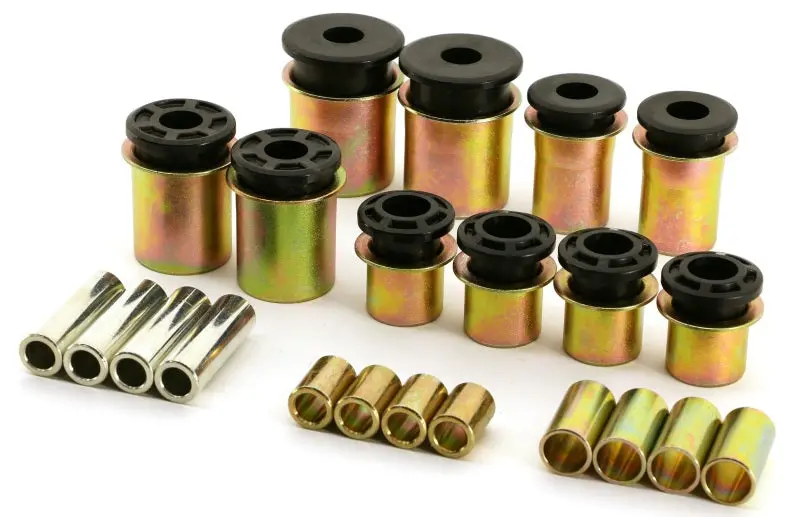 Ridetech Delrin Control Arm Bushing Kit For Stock Arms — Fits 1967–1969 Camaro & Firebird 1