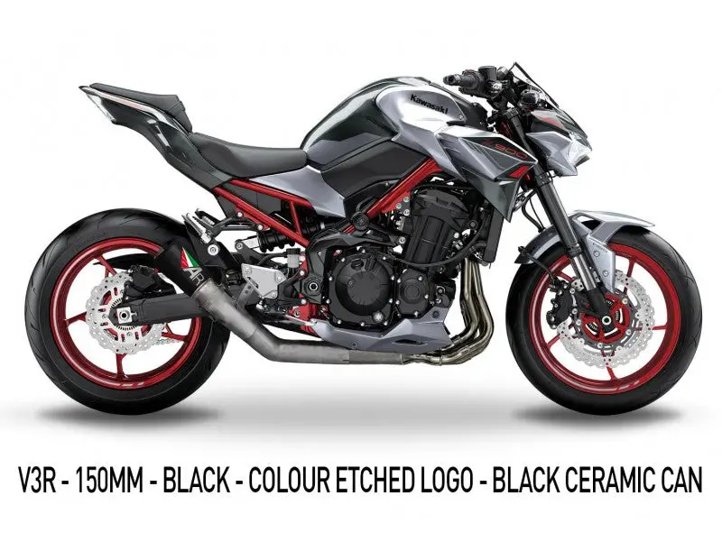 Austin Racing V3 Decat Race Exhaust System — Kawasaki Z900 (2017 And Newer) 1