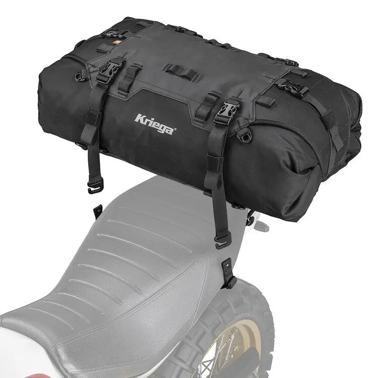 Kriega Us-40 Waterproof Rackpack Motorcycle Luggage System 1